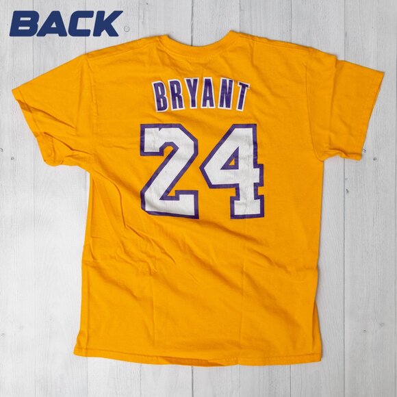 Lakers Kobe Bryant 24 Shirt - Picture 3 of 6